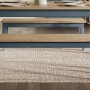 Signature Blue Large Dining Bench 150cm