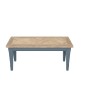 Signature Blue Large Dining Bench 150cm Signature Blue Large Dining Bench 150cm