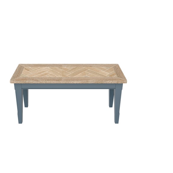 Signature Blue Large Dining Bench 150cm Signature Blue Large Dining Bench 150cm
