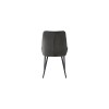 Signature Blue Dining Chair - Gun Metal Grey