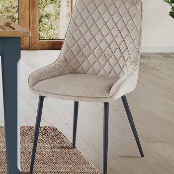 Signature Blue Dining Chair - Mink