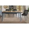 Signature Blue Extending Dining Table
