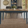 Signature Blue Extending Dining Table