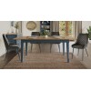 Signature Blue Extending Dining Table
