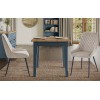 Signature Blue Square Dining Table