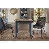Signature Blue Square Dining Table