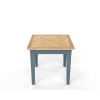 Signature Blue Square Dining Table
