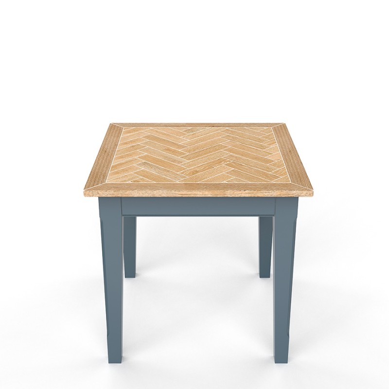 Signature Blue Square Dining Table