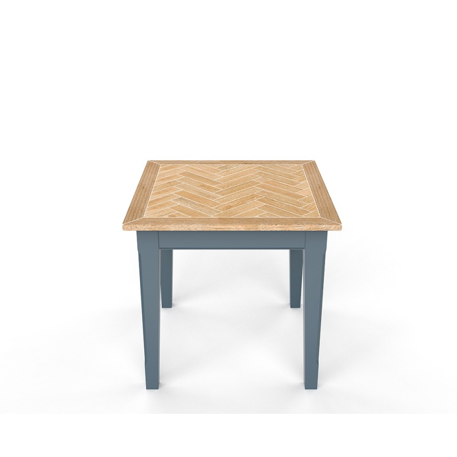 Signature Blue Square Dining Table