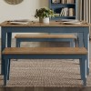 Signature Blue Dining Table 140cm
