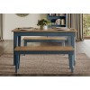Signature Blue Dining Table 140cm