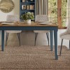 Signature Blue Dining Table 140cm