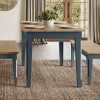 Signature Blue Dining Table 140cm