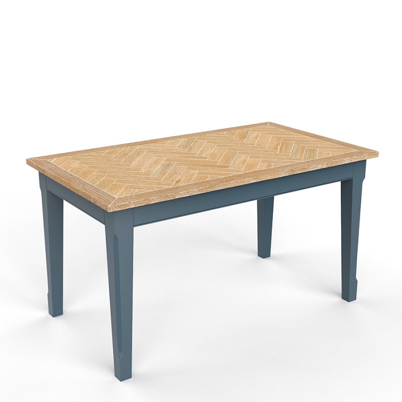 Signature Blue Dining Table 140cm