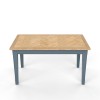 Signature Blue Dining Table 140cm