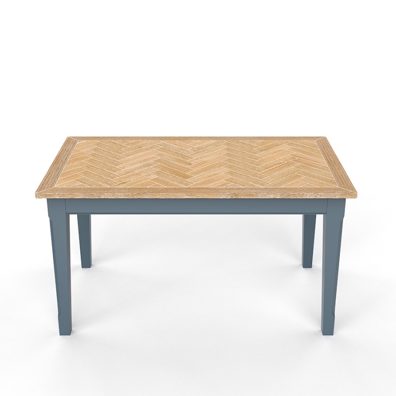 Signature Blue Dining Table 140cm