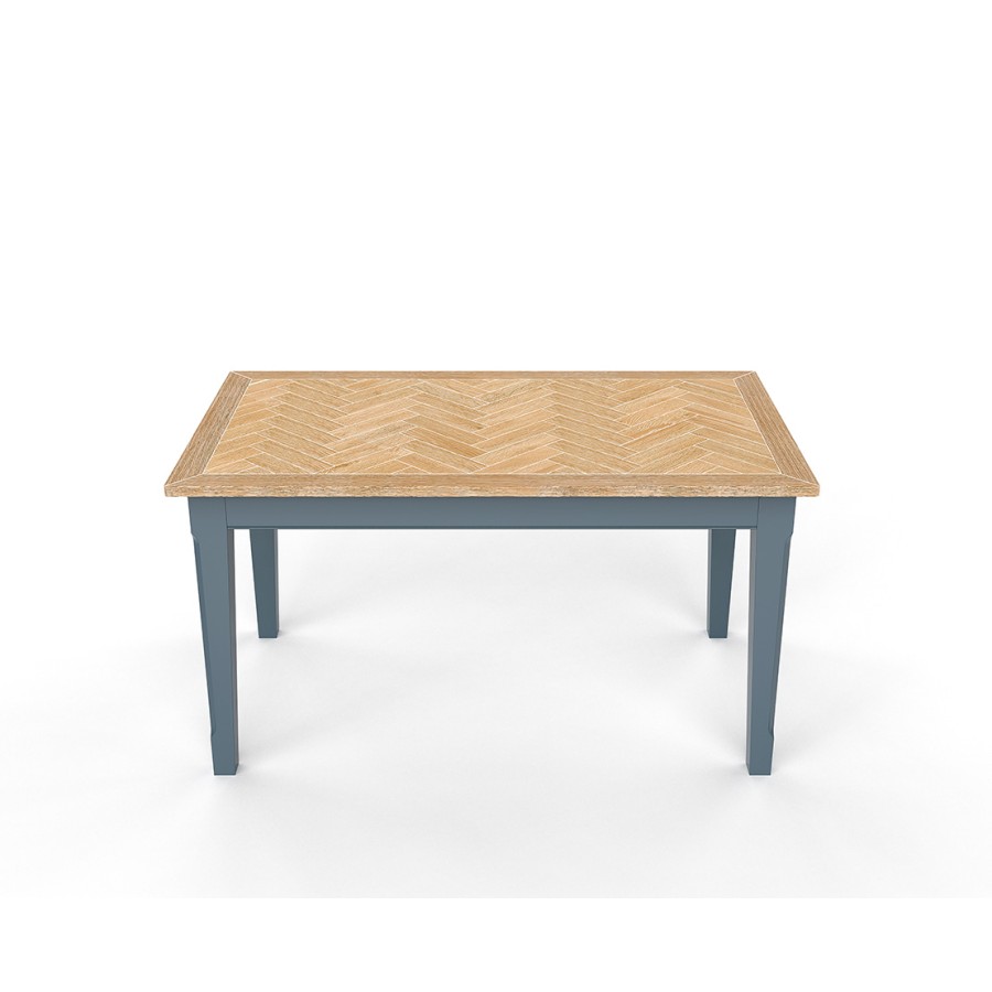 Signature Blue Dining Table 140cm