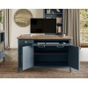 Signature Blue Hidden Home Office Desk