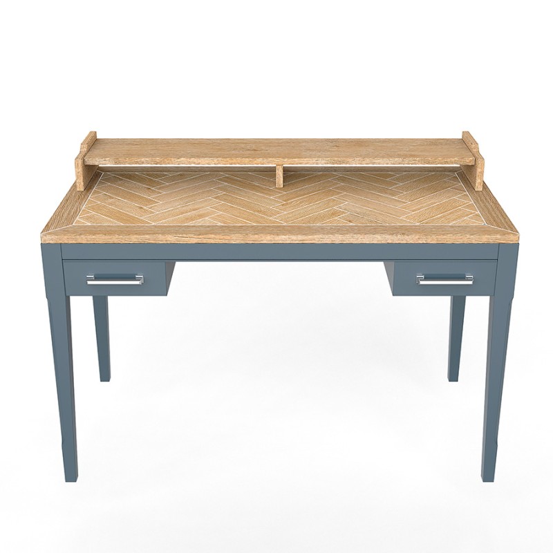 Signature Blue Desk / Dressing Table
