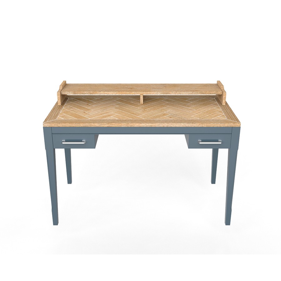 Signature Blue Desk / Dressing Table