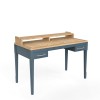 Signature Blue Desk / Dressing Table