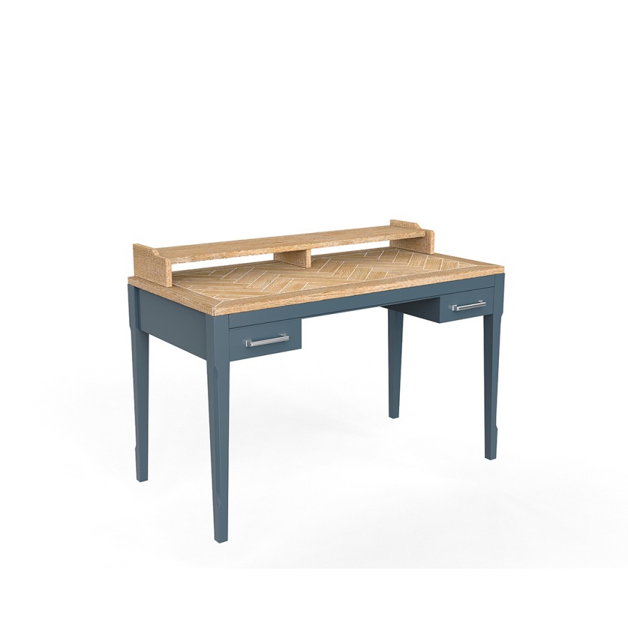Signature Blue Desk / Dressing Table