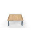 Signature Blue Square Open Coffee Table Signature Blue Square Open Coffee Table
