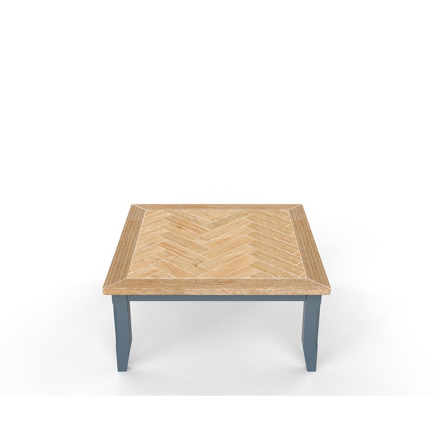 Signature Blue Square Open Coffee Table Signature Blue Square Open Coffee Table