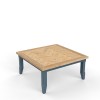 Signature Blue Square Open Coffee Table