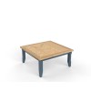 Signature Blue Square Open Coffee Table Signature Blue Square Open Coffee Table