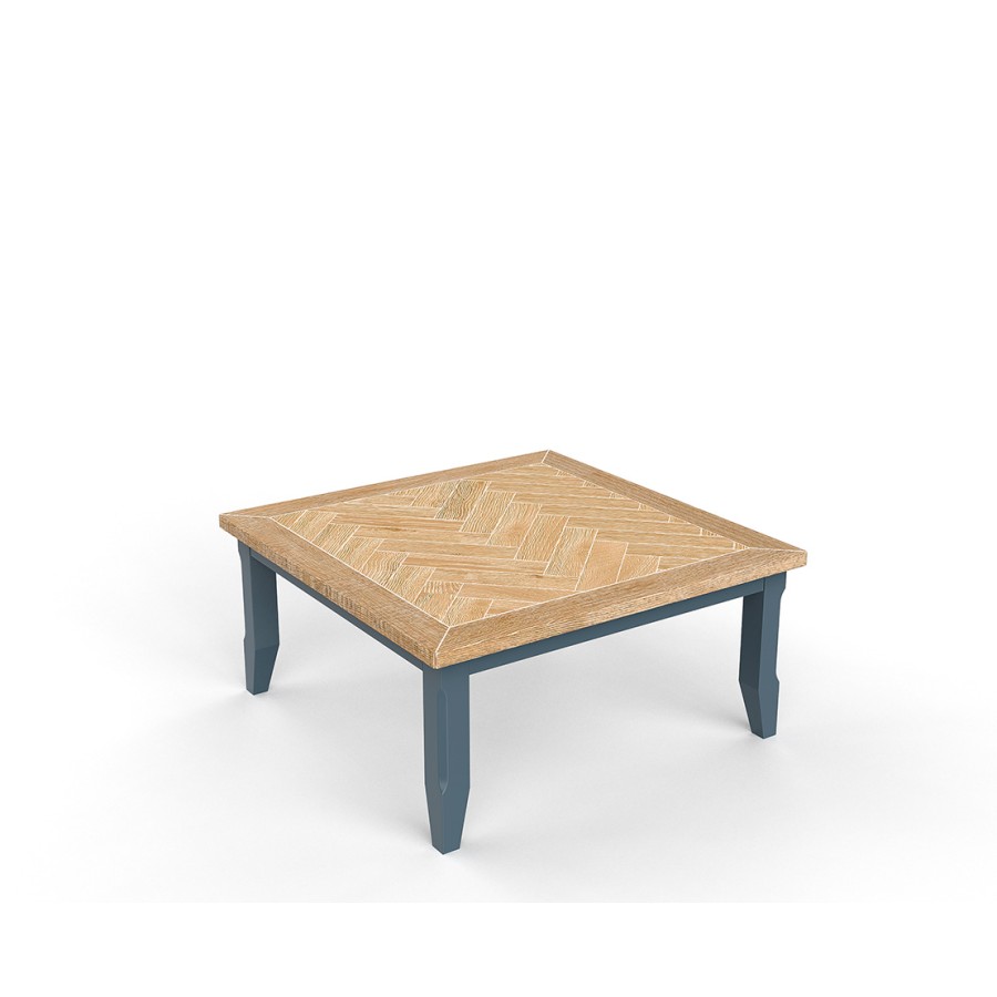 Signature Blue Square Open Coffee Table Signature Blue Square Open Coffee Table