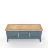  Signature Blue Widescreen Television Stand