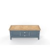 Signature Blue Widescreen Television Stand