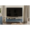 Signature Blue Large Widescreen Television Cabinet