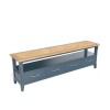 Signature Blue Large Widescreen Television Cabinet