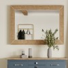 Signature Blue Wall Mirror