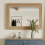 Signature Blue Wall Mirror