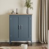 Signature Blue Shoe Storage Cupboard
