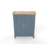 Signature Blue Shoe Storage Cupboard