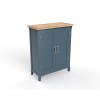 Signature Blue Shoe Storage Cupboard