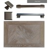 Signature Blue Desk / Dressing Table