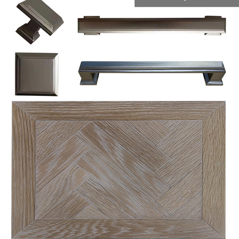 Signature Blue Reclaimed Small Console Table