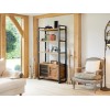 Urban Chic Reclaimed Large Storage Bookcase