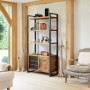 Urban Chic Reclaimed Large Storage Bookcase