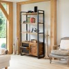 Urban Chic Reclaimed Large Storage Bookcase