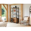 Urban Chic Reclaimed Large Storage Bookcase