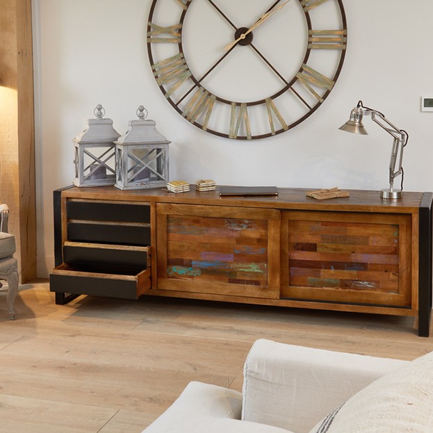Urban Chic Reclaimed Extra Large Sideboard