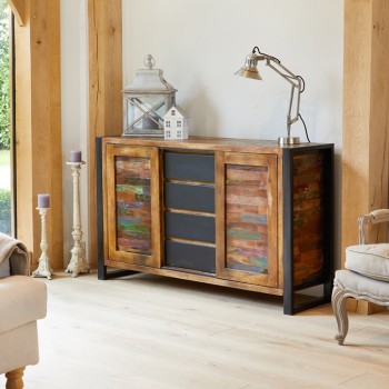 Urban Chic Reclaimed Storage Sideboard