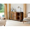 Urban Chic Reclaimed Storage Sideboard Urban Chic Reclaimed Storage Sideboard