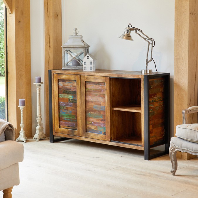 Urban Chic Reclaimed Storage Sideboard